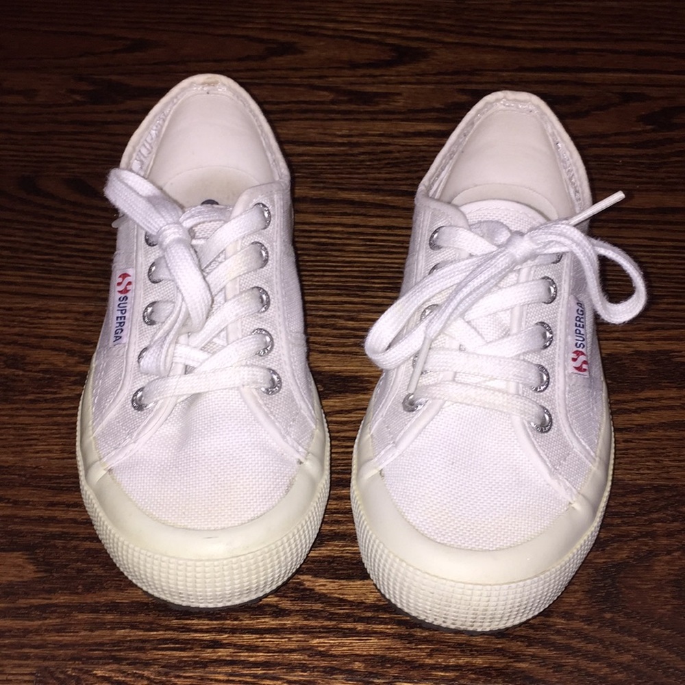 Superga shoes- white size 35